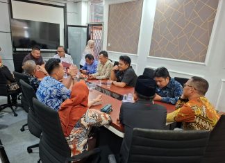 Bapemperda DPRD Tubaba Kunker ke Biro Hukum Provinsi Lampung Bahas Tiga Raperda Inisiatif