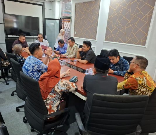 Bapemperda DPRD Tubaba Kunker ke Biro Hukum Provinsi Lampung Bahas Tiga Raperda Inisiatif
