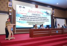 Pemko Payakumbuh Dorong Seluruh Transaksi Belanja Pemerintah melalui E-Katalog Versi 6