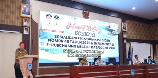 Pemko Payakumbuh Dorong Seluruh Transaksi Belanja Pemerintah melalui E-Katalog Versi 6