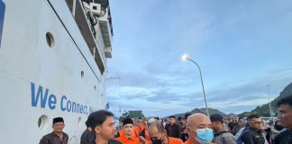 Tempuh Perjalanan 30 Jam, Kejari Natuna Kawal Eksekusi 15 Tahanan Menuju Lapas di Tanjungpinang dan Batam