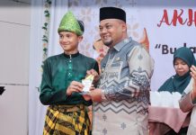 Wabup Siak Saksikan Festival Budaya SD Alam Sahabat Qur’an, Tekankan Ruang Tumbuh Anak