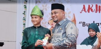 Wabup Siak Saksikan Festival Budaya SD Alam Sahabat Qur’an, Tekankan Ruang Tumbuh Anak