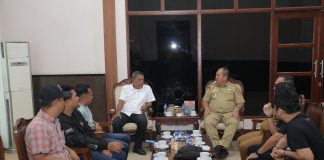 Bupati Asahan Terima Audiensi Forwakum, Perkuat Silaturahmi dan Sinergi