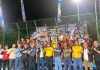 SMAN 2 Bunguran Timur Juara Turnamen Bola Voli HUT ke-49 Lanudal Tanjungpinang