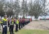 Polres Natuna Gelar Apel Gabungan Pengamanan Malam Idul Adha 1447 H