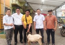 HKBP Batam Centre dan Semangat Toleransi: Berqurban untuk Sesama di Kota Batam