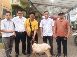 HKBP Batam Centre dan Semangat Toleransi: Berqurban untuk Sesama di Kota Batam
