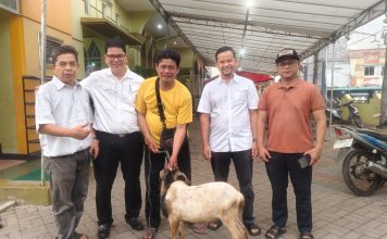 HKBP Batam Centre dan Semangat Toleransi: Berqurban untuk Sesama di Kota Batam