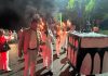 Semarak Idul Adha, SAR Natuna Bersama Warga Ranai Darat Gelar Malam Takbiran
