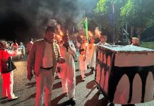 Semarak Idul Adha, SAR Natuna Bersama Warga Ranai Darat Gelar Malam Takbiran