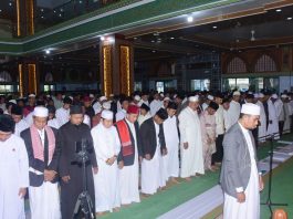 Wabup bersama Masyarakat Bengkalis, Laksanakan Salat Idul Adha di Masjid Istiqomah