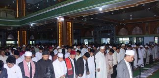 Wabup bersama Masyarakat Bengkalis, Laksanakan Salat Idul Adha di Masjid Istiqomah
