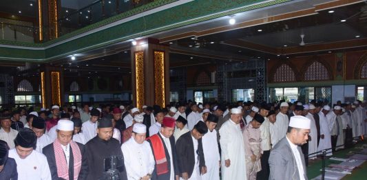 Wabup bersama Masyarakat Bengkalis, Laksanakan Salat Idul Adha di Masjid Istiqomah