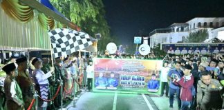 Wabup Bagus Santoso Resmi Lepas Pawai Takbir Idul Adha 1447 H Tingkat Kabupaten Bengkalis
