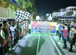 Wabup Bagus Santoso Resmi Lepas Pawai Takbir Idul Adha 1447 H Tingkat Kabupaten Bengkalis