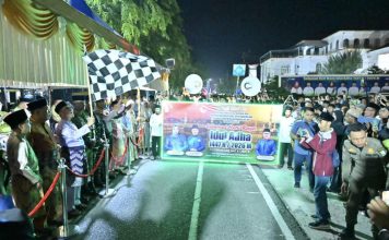 Wabup Bagus Santoso Resmi Lepas Pawai Takbir Idul Adha 1447 H Tingkat Kabupaten Bengkalis