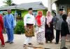 Bupati Lingga Salat Idul Adha Bersama Warga Dusun Senempek, Serahkan Hewan Kurban