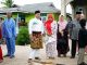 Bupati Lingga Salat Idul Adha Bersama Warga Dusun Senempek, Serahkan Hewan Kurban