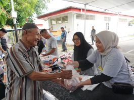 Pertamina Patra Niaga Regional Sumbagut Salurkan Bantuan Hewan Kurban untuk Masyarakat di Hari Raya Iduladha 1447 H