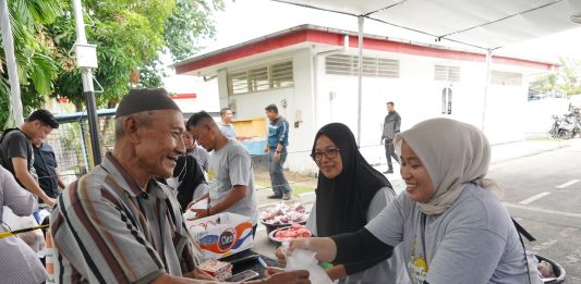 Pertamina Patra Niaga Regional Sumbagut Salurkan Bantuan Hewan Kurban untuk Masyarakat di Hari Raya Iduladha 1447 H