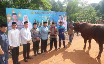 Polda Kepri Gelar Pemotongan Hewan Kurban, Perkuat Kepedulian Sosial di Idul Adha 1447 H