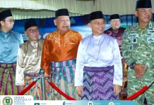 Wakili Ketua DPRD, H. Zamzami Hadiri Pelepasan Pawai Takbir Idul Adha 1447 H