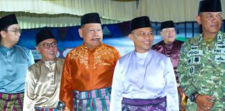 Wakili Ketua DPRD, H. Zamzami Hadiri Pelepasan Pawai Takbir Idul Adha 1447 H