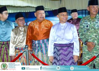Wakili Ketua DPRD, H. Zamzami Hadiri Pelepasan Pawai Takbir Idul Adha 1447 H