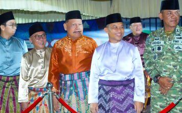 Wakili Ketua DPRD, H. Zamzami Hadiri Pelepasan Pawai Takbir Idul Adha 1447 H