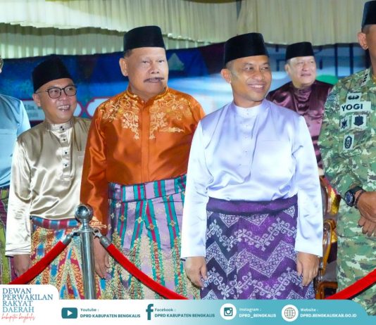 Wakili Ketua DPRD, H. Zamzami Hadiri Pelepasan Pawai Takbir Idul Adha 1447 H