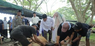 Pemkab Asahan Sembelih 101 Hewan Qurban pada Idul Adha 1447 H