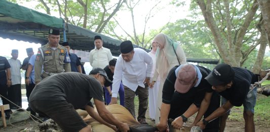 Pemkab Asahan Sembelih 101 Hewan Qurban pada Idul Adha 1447 H