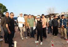 Tinjau Underpass Pelita hingga Tanjung Piayu, Li Claudia Dorong Percepatan Infrastruktur