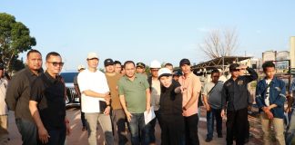 Tinjau Underpass Pelita hingga Tanjung Piayu, Li Claudia Dorong Percepatan Infrastruktur