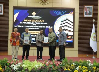 Kabupaten Asahan Raih Opini WTP ke-10 Kali Berturut-turut