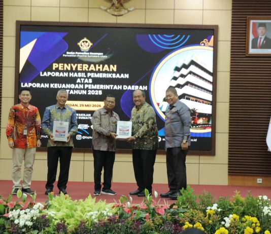 Kabupaten Asahan Raih Opini WTP ke-10 Kali Berturut-turut