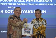 Wirman Putra Apresiasi Keberhasilan Pemko Payakumbuh Raih Opini WTP Selama 12 Tahun Berturut dari BPK RI