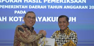 Wirman Putra Apresiasi Keberhasilan Pemko Payakumbuh Raih Opini WTP Selama 12 Tahun Berturut dari BPK RI