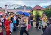 Polres Natuna Bersinergi Amankan Pawai dan Pagelaran Seni SDN 001 Ranai
