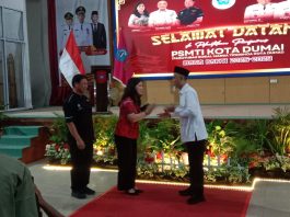 Jenal Arif Resmi Dilantik sebagai Pengurus PSMTI Kota Dumai Masa Bakti 2025–2029