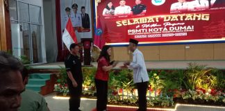 Jenal Arif Resmi Dilantik sebagai Pengurus PSMTI Kota Dumai Masa Bakti 2025–2029