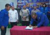 Bupati Asahan Hadiri Pelantikan Pengurus DPC GAMKI Kabupaten Asahan Masa Bhakti 2026–2029