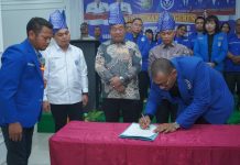 Bupati Asahan Hadiri Pelantikan Pengurus DPC GAMKI Kabupaten Asahan Masa Bhakti 2026–2029