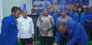 Bupati Asahan Hadiri Pelantikan Pengurus DPC GAMKI Kabupaten Asahan Masa Bhakti 2026–2029