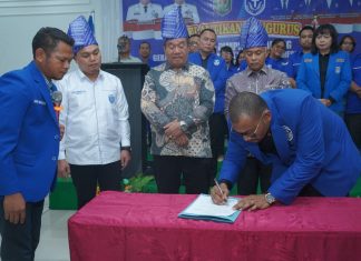 Bupati Asahan Hadiri Pelantikan Pengurus DPC GAMKI Kabupaten Asahan Masa Bhakti 2026–2029