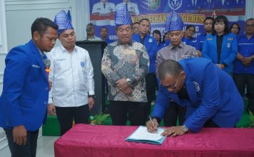 Bupati Asahan Hadiri Pelantikan Pengurus DPC GAMKI Kabupaten Asahan Masa Bhakti 2026–2029