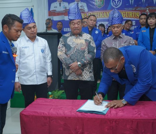 Bupati Asahan Hadiri Pelantikan Pengurus DPC GAMKI Kabupaten Asahan Masa Bhakti 2026–2029