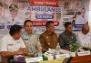 Ketua DPRD Payakumbuh Apresiasi Bantuan 1 Unit Ambulans dari PT Jasa Raharja kepada PMI