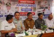 Ketua DPRD Payakumbuh Apresiasi Bantuan 1 Unit Ambulans dari PT Jasa Raharja kepada PMI